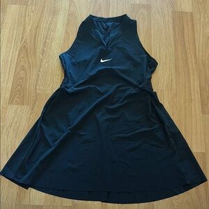 Nike Black Athletic Dress
